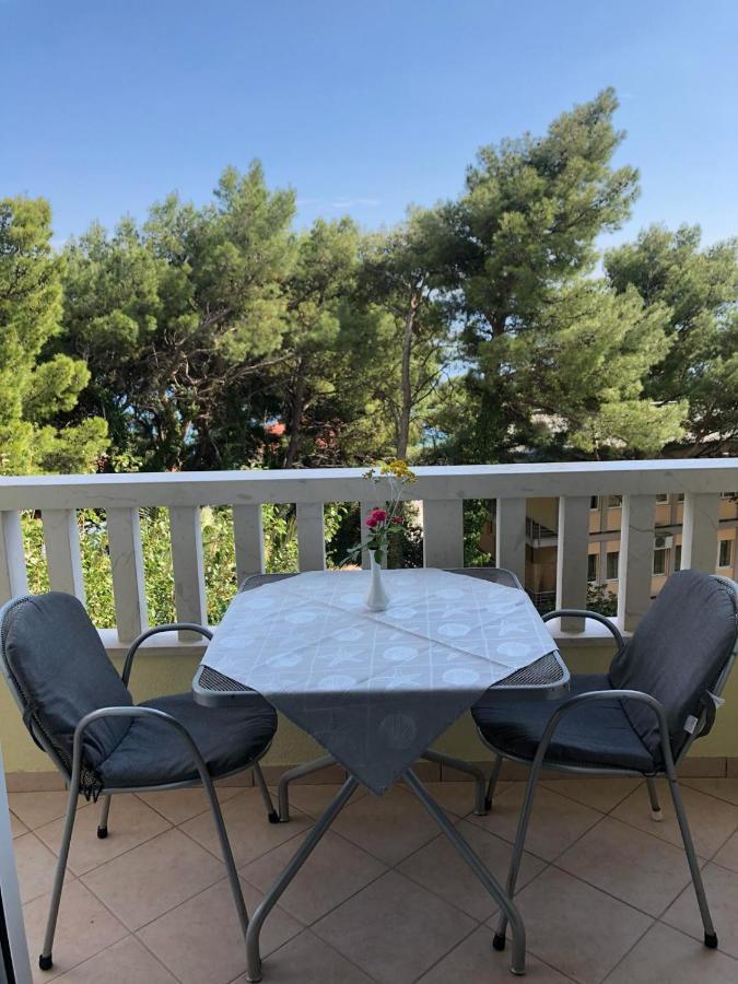 Villa Rosso Baška Voda エクステリア 写真