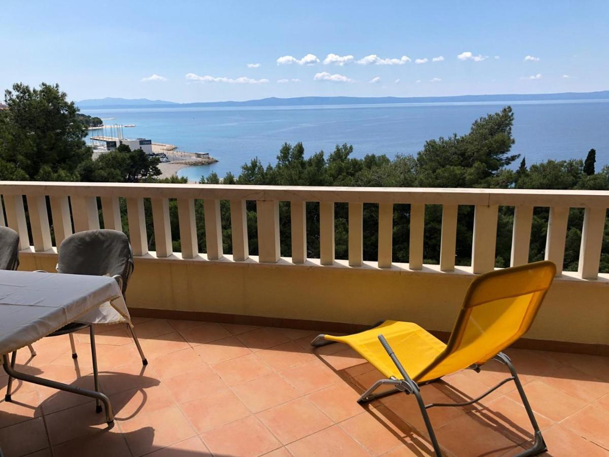 Villa Rosso Baška Voda エクステリア 写真