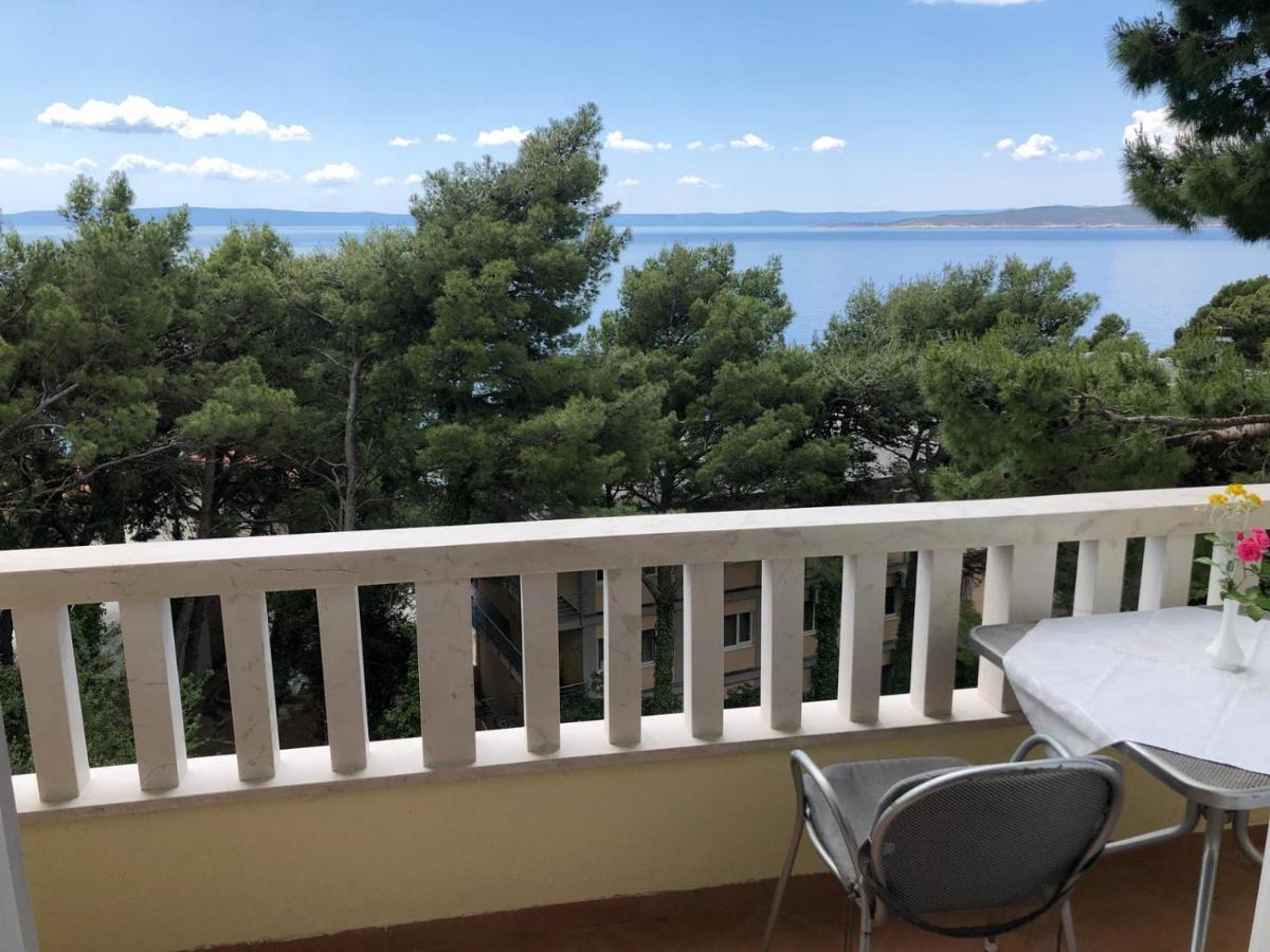 Villa Rosso Baška Voda エクステリア 写真