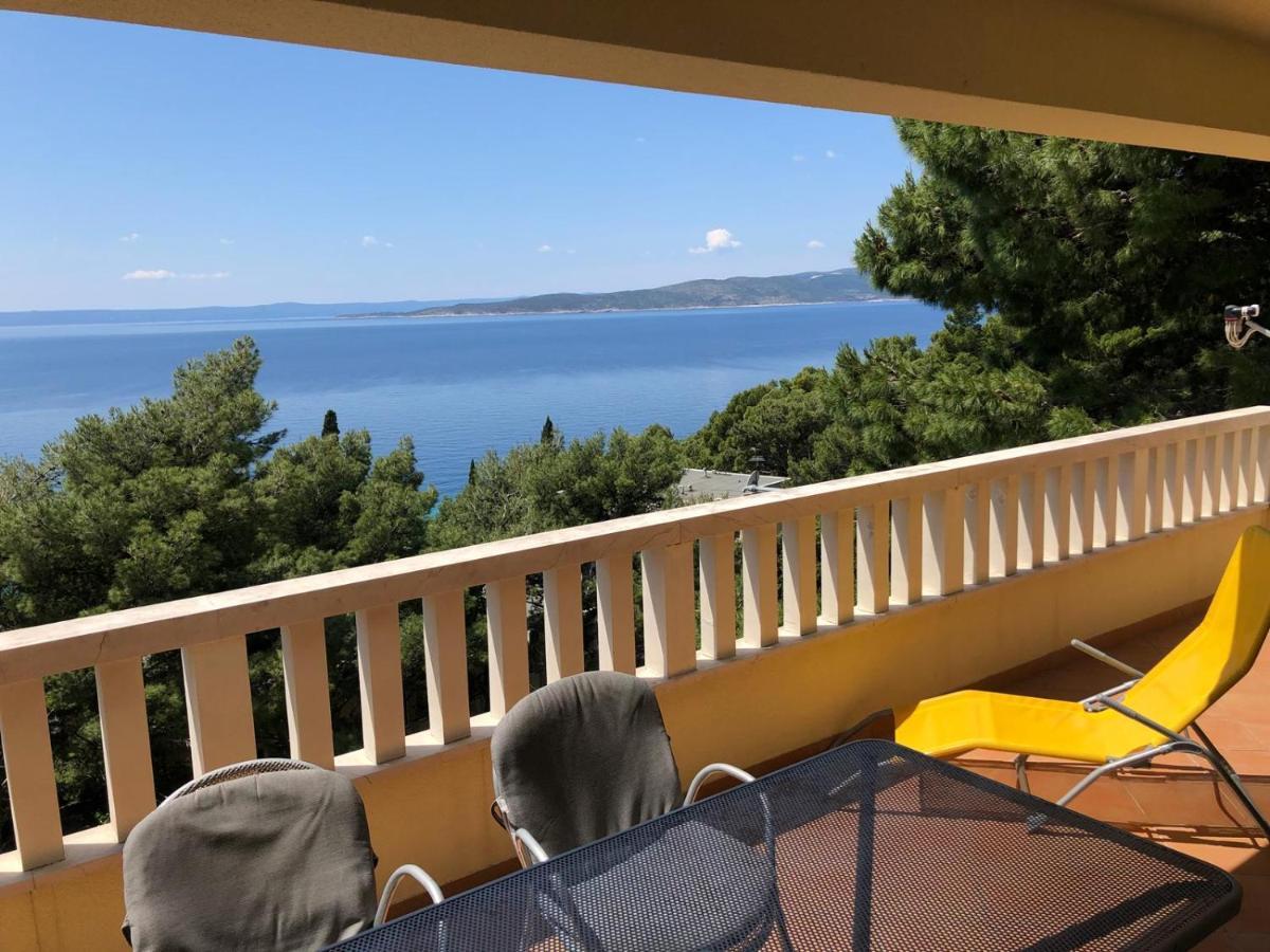Villa Rosso Baška Voda エクステリア 写真
